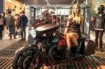 Moto Guzzi делает упор на мотоцикл MGX-21