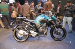 Yamaha представила в Нью-Дели новый мотоцикл FZ25 2017