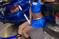 Самые красивые девушки автосалона «Интеравто-2007»