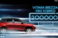   Maruti Suzuki Vitara Brezza   200 000 