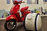 Piaggio Group создала мобильного робота на колесах