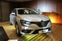 Renault презентовала новый Megane седан и рассказала о новинках