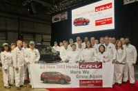 Производство новой Honda CR-V стартовало в Индиане