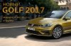  VW Golf 2017      ""