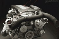 Mercedes покажет во Франкфурте 1,8-литровый дизельный мотор мощностью в 250 л.с.