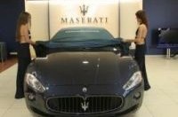 В Киеве состоялся допремьерный показ Maserati Granturismo