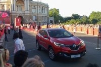 Renault и красная дорожка Одесского кинофестиваля 2017
