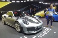 Porsche показал во Франкфурте самые мощные версии своих моделей. Репортаж InfoCar.ua