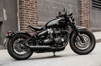 Новый мотоцикл Triumph Bonneville Bobber Black 2018