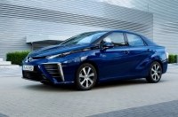 Toyota верит в будущее водородных автомобилей