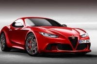 Что ожидать от купе Alfa Romeo 6C стало известно благодаря утечке информации в компании