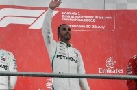 Льюис Хэмилтон выиграл Гран-при Германии Формулы-1