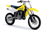 Мотоцикл Suzuki RM-Z250 обрел обновленный двигатель