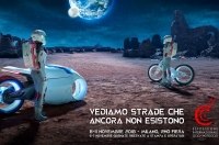 На мотосалоне EICMA 2018 покажут космические мотоциклы?