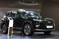 Hyundai представила на ММАС-2018 эксклюзивный Santa Fe Black&Brown