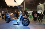 Запуск производства электрического скутера Vespa Elettrica намечен на сентябрь