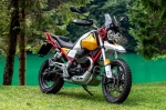 Первый классический эндуро - мотоцикл Moto Guzzi V85 TT