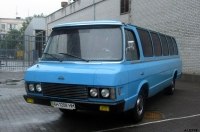 В Украине показали редчайший автобус ЗИЛ-118 Юность