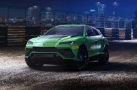 - Lamborghini Urus    ST-X