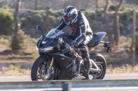 Triumph тестирует прототип нового мотоцикла Daytona 765