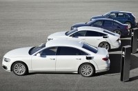 Audi привезет в Женеву четыре заряжаемых гибрида