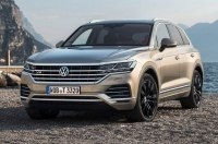 Volkswagen Touareg оснастили новым 4,0-литровым дизельным мотором V8