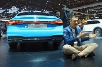Женева 2019: Audi полностью переходит на гибридные установки