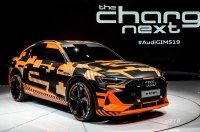 Audi презентовал новый электрокросс E-tron Sportback