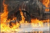 В Киеве взорван автомобиль депутата горсовета