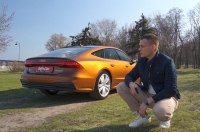 - Audi A7 Sportback 2019.    ...