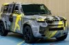 Land Rover Defender:   