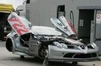 Шпионы увидели Mercedes-Benz McLaren SLR 722 GT
