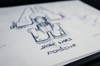 Porsche  Lucasfilm     