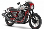 Два новых мотоцикла Moto Guzzi V7 III Racer 2020