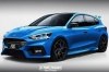      Ford Focus RS.   2021 