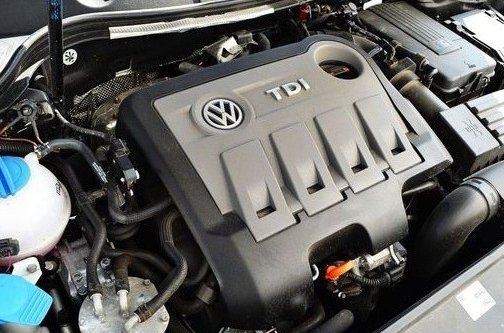 Двигатель volkswagen дизель