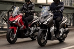 «Мал, да удал»: уникальный скутер Honda ADV 150 покоряет Европу