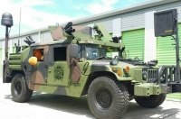 Пулемет в подарок: продается военный Humvee