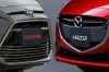 Mazda  Toyota      SUV