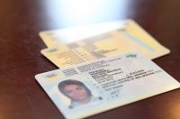 Украина вводит новый формат водительских удостоверений
