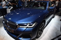 Обновленная BMW 5-Series превзошла по размерам нынешнюю «Семерку»