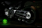Гибридный привод для Kawasaki (видео)
