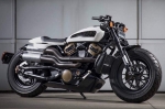 Harley-Davidson готовится к выпуску Custom 1250?