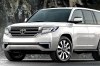 Toyota Land Cruiser 300  Prado:    