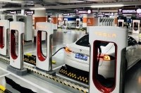 Super Supercharger:     Tesla