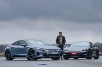 Audi e-tron GT:   Taycan?!