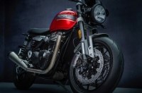 Обновленный мотоцикл Triumph Speed Twin 2021