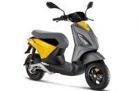 Компания Piaggio раскрыла характеристики своих новых скутеров
