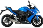 Suzuki готовит спортивно-туристический мотоцикл GSX-S1000T