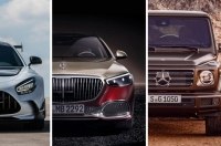 Mercedes объединит AMG, Maybach и G-Class в один лакшери-куст